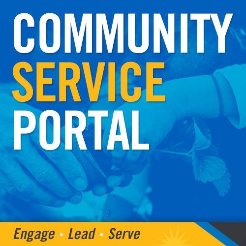 The Community Service Portal